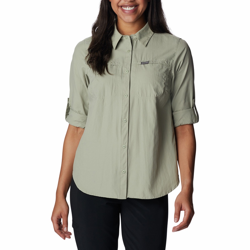 Columbia Women's Silver Ridge 3.0 Long Sleeve Shirt