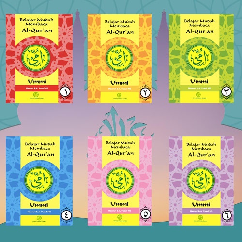 Alat peraga ummi jilid 1 sampai 6