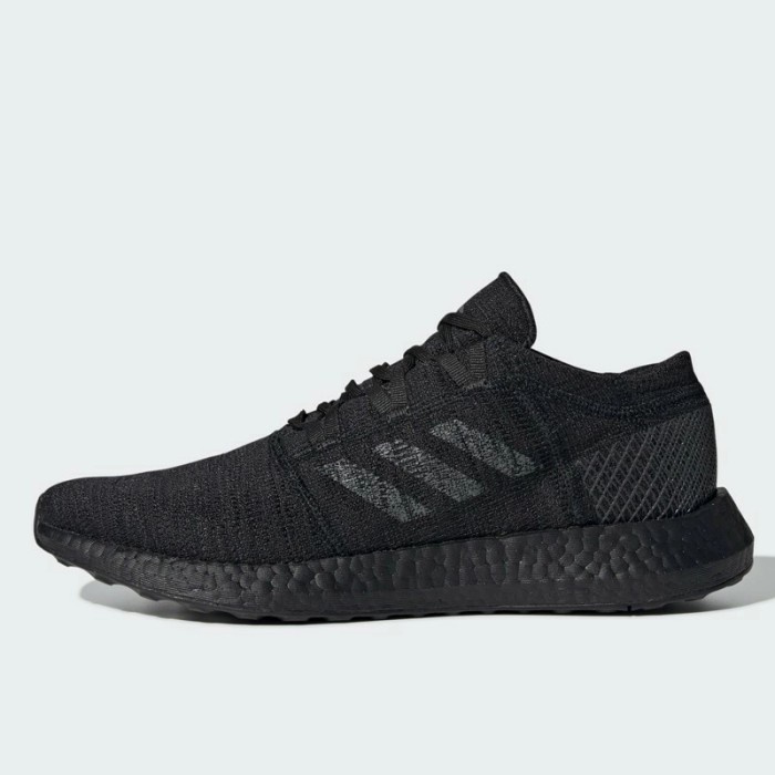 Sepatu Adidas Pureboost GO Triple Black