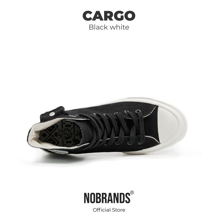 Nobrands Tps Hi Cargo Black White - 37