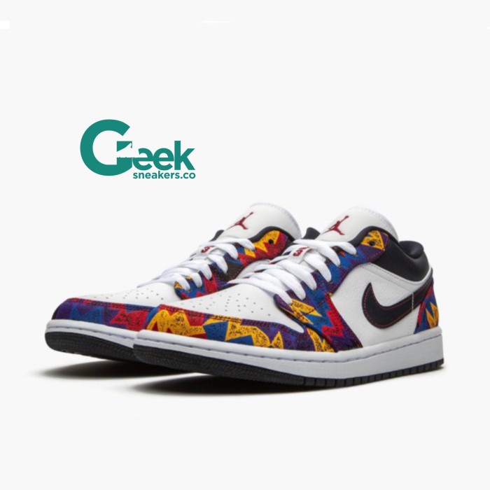 Nike Air Jordan 1 Low Nothing But Net