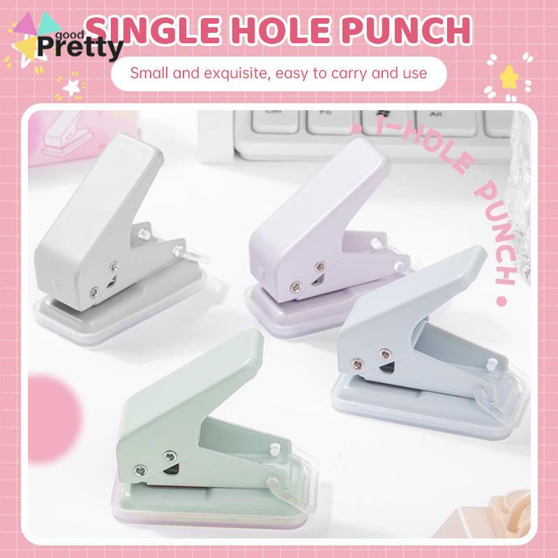

Morandi Color Puncher Pelubang Kertas Tunggal Pelubang Kertas Portabel Mini - PD