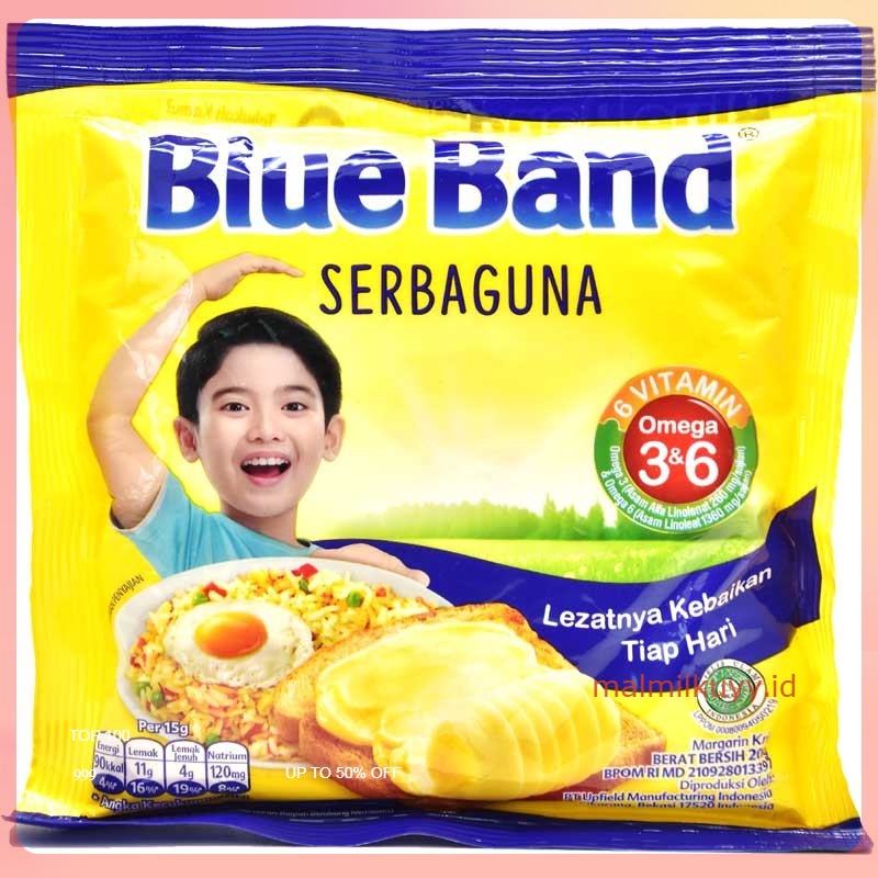 

BLUEBAND MENTEGA 200gr SERBAGUNA MARGARIN KRIM BLUE BAND CAKE COOKIE GROSIR MURAH SUSU OLAHAN BAHAN MEMASAK