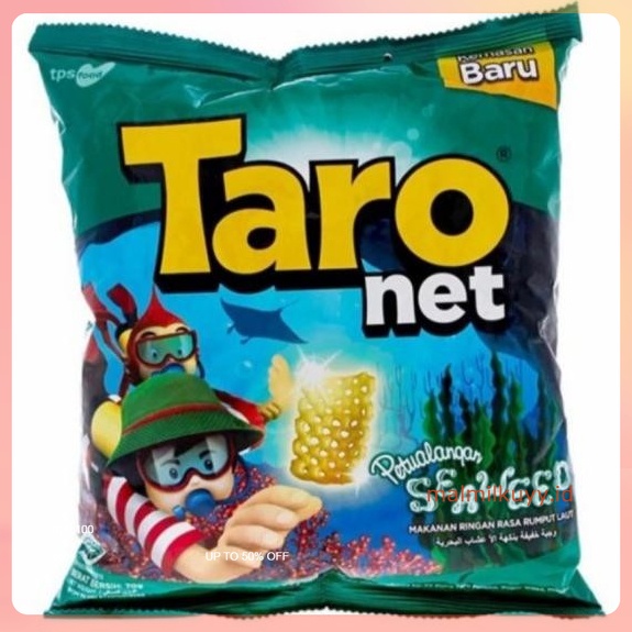 

TARO NET 8gr MINI SEAWEED BARBEQUE BBQ CEMILAN ANAK GROSIR MURAH MAKANAN RINGAN BINGKISAN ULTAH BIRTHDAY PARSEL HAMPERS PARCEL ULANG TAHUN KERIPIK 8 9 GRAM