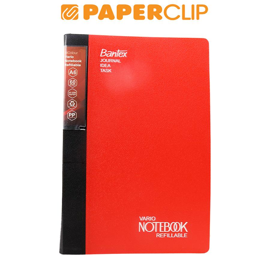 

NOTEBOOK A6 BANTEX VARIO 3282