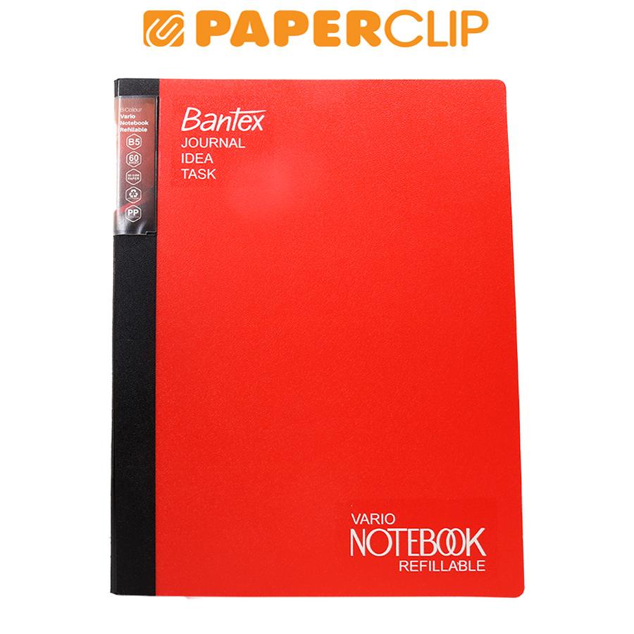 

NOTEBOOK B5 BANTEX VARIO 3286