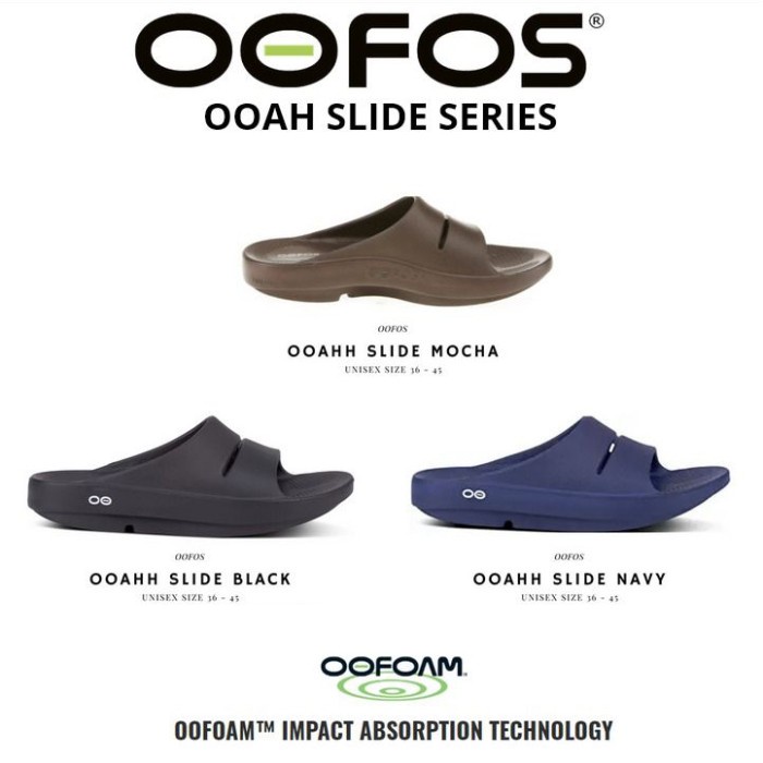 Sandal Oofos Slide Series