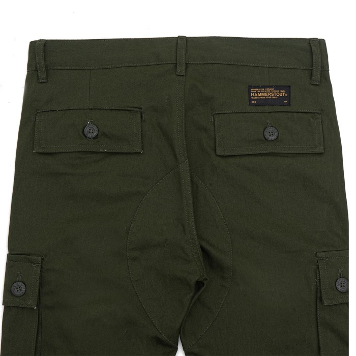Hammerstout - Combat Slim Type-2 Olive - Cargo - 31