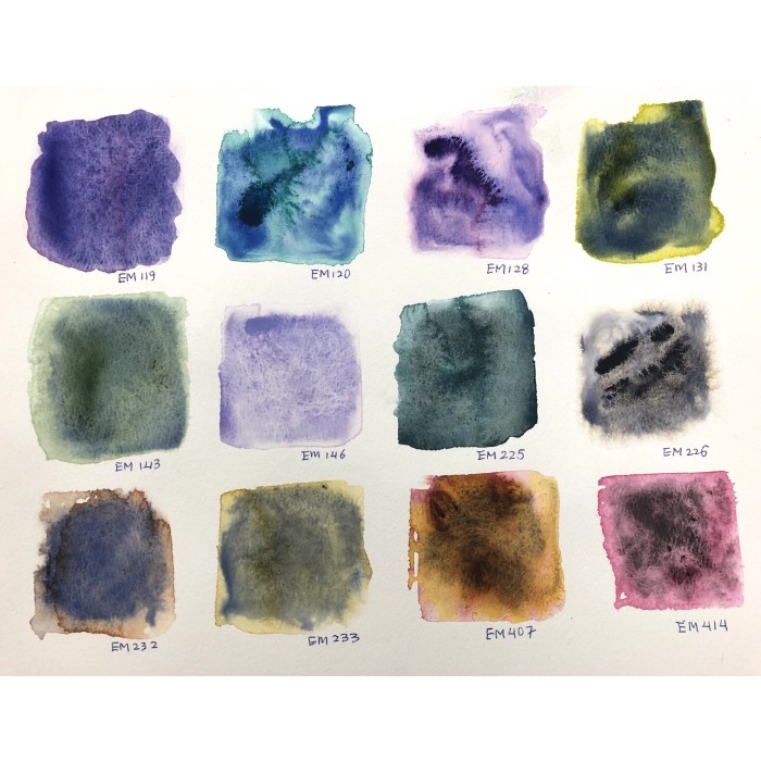 

Rockwell Self Evolving Watercolor Set of 10 Colors Share Pan