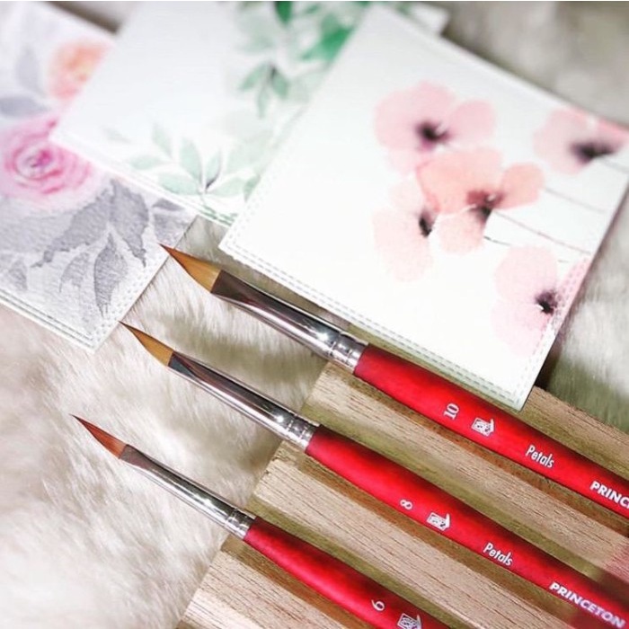 

Princeton Petals Brush Size 8