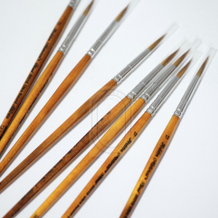 

Silver Golden Natural Ultra Round Brush