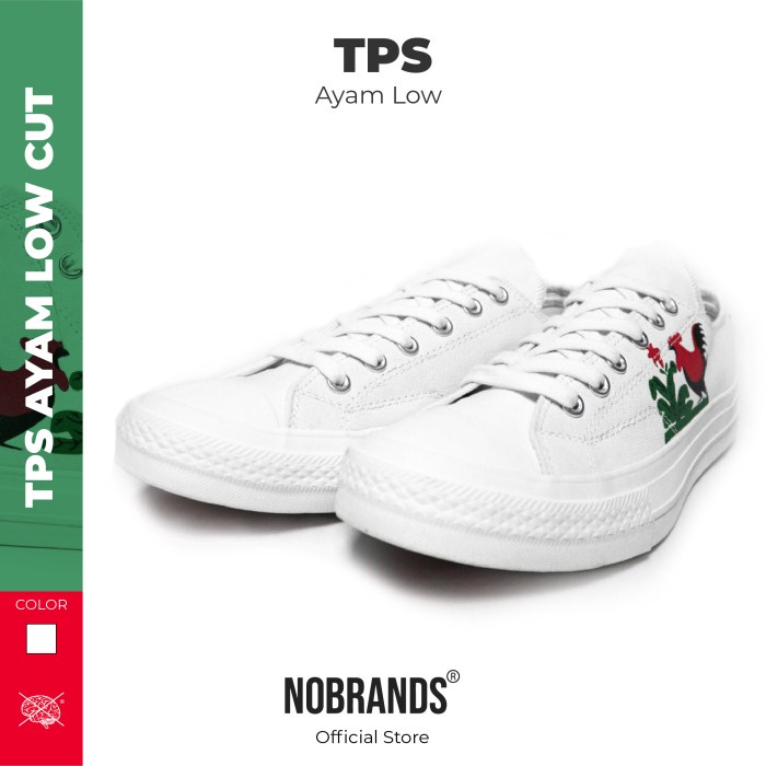 NOBRANDS FOOTWEAR TPS LOW AYAM 100  - 37