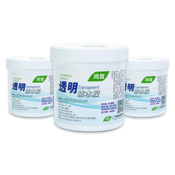 

1KG Lem Pelapis Perekat Anti Rembes Bocor Leak Waterproof Glue Sealant