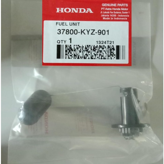 Fuel Unit Supra X 125 Helm In Karbu - Pelampung Bensin 37800KYZ901