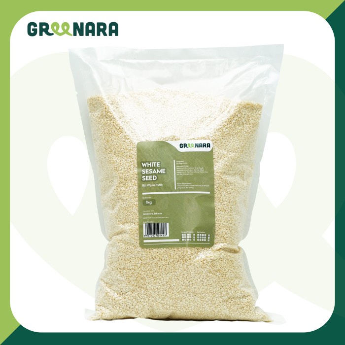 

YX50 sesame seed 1kg / wijen putih 1kg