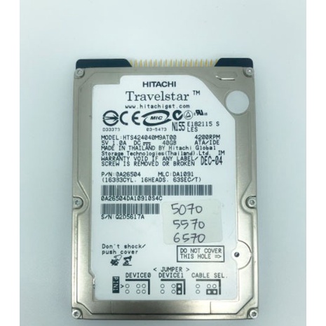 [NEW] HARDISK Mesin Fotocopy Canon IR5075, IR5050.,IR6570