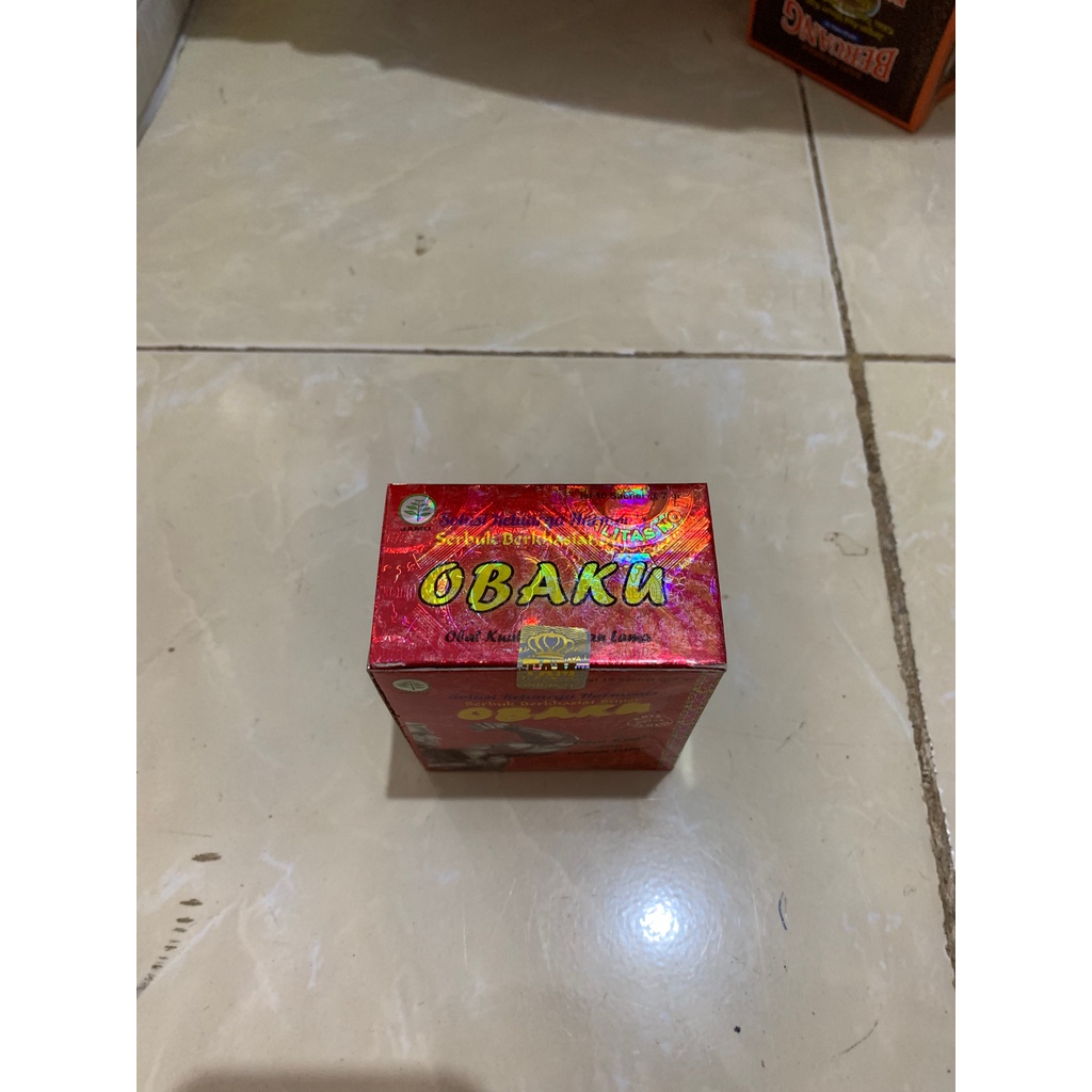 PROMO Jamu herbal OBAKU 1 kotak original