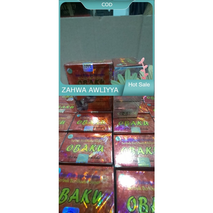 PROMO ORIGINAL Herbal jamu ampuh obaku serbuk full ramuan ASLI ORIGINAL PRODUK