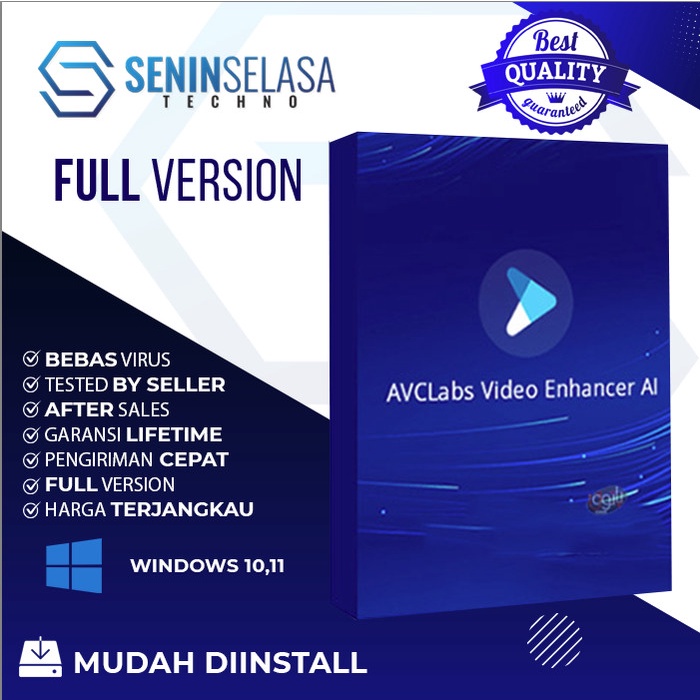 Software Peningkatan Video: AVCLabs Video Enhancer AI 2 [WIN]