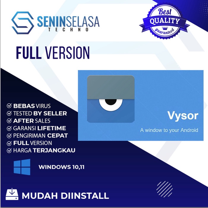 Software Screen Mirroring: Vysor Pro [WIN]