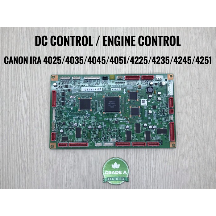 DC CONTROL CANON IRA 4025/4225/4035/4235/4045/4245/4051/4251 ORIGINAL