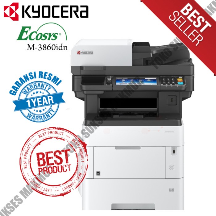 Kyocera Ecosys M3860idn Mesin Fotocopy - PRINTER KYOCERA M-3860idn ORIGINAL