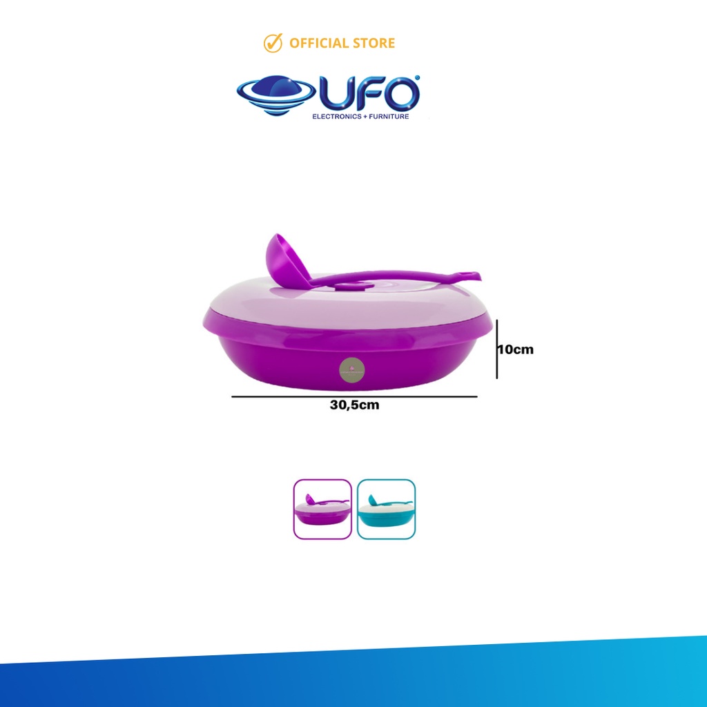 

Greenleaf Mangkok Sayur Dgn Sendok Veneto 7660