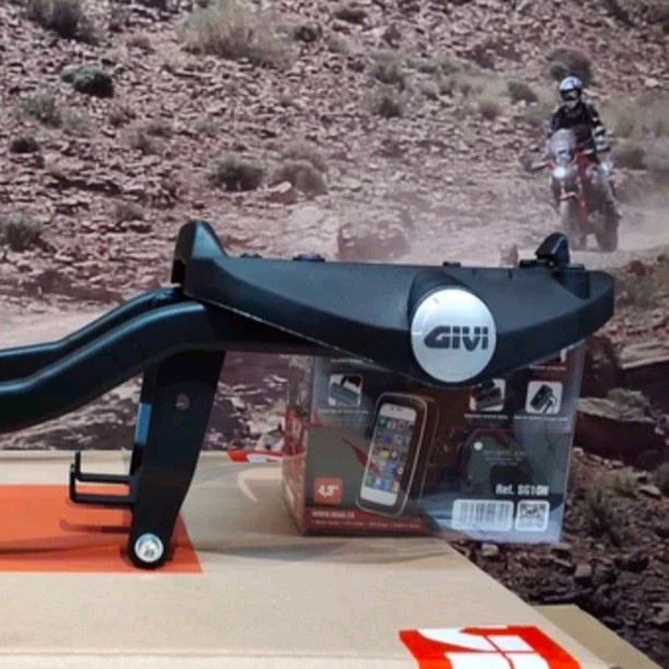 Bracket Box Givi SRV CRF 150 150L | Breket Box Top Box GIVI SRV Honda CRF 150