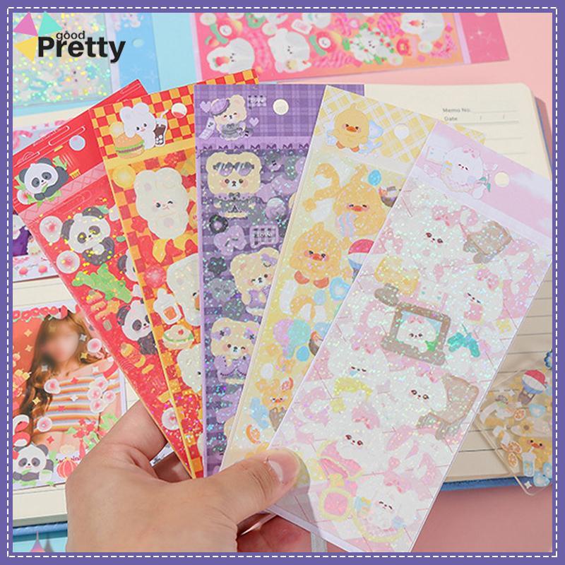 

Stiker hewan lucu stiker tahan air stiker dekorasi bahan stiker DIY - PD