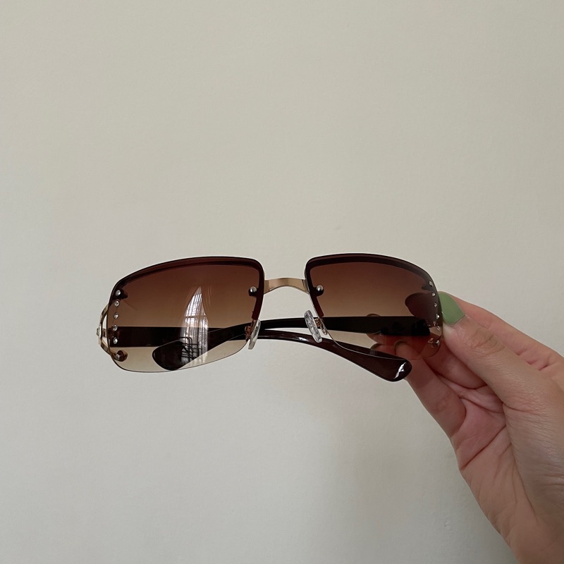 First Time Round - Iris Aviator - Brown