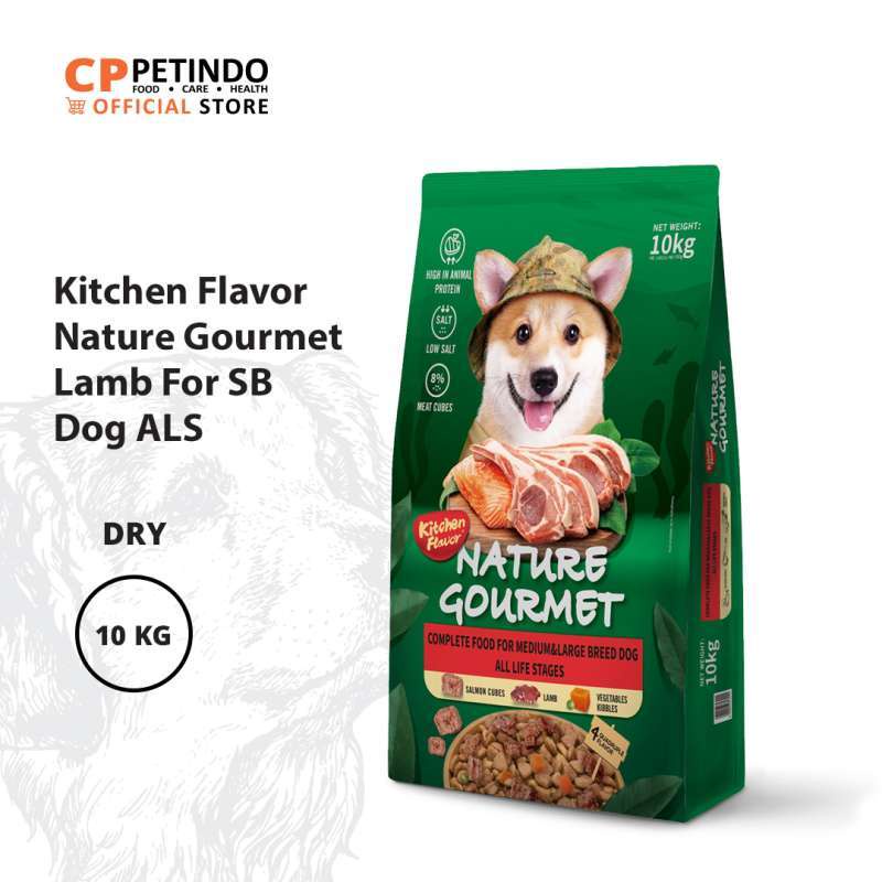 Kitchen Flavor Nature Gourmet Lamb For MLB Dog ALS 10kg