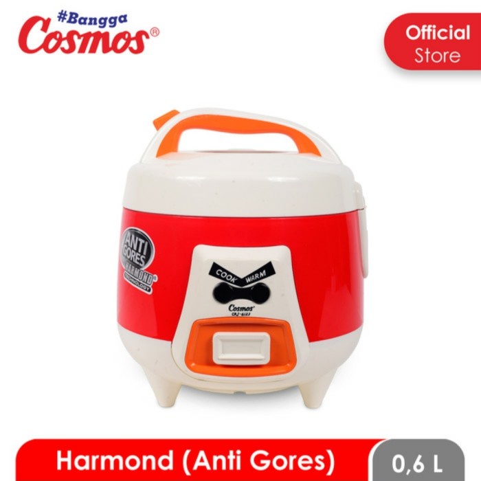 Rice Cooker Cosmos Harmond CRJ 6123 0,6 L Magic Com Cosmos Harmond - PACKING NORMAL