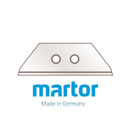 

MARTOR Refill Pisau Cutter TRAPEZOID ( 10Pcs / Box ) Blade NO.60099.70