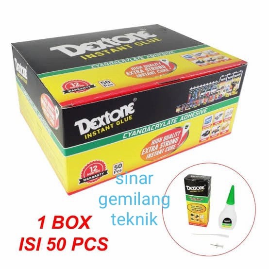 

LEM SETAN TETES DEXTONE ISI 50 PCS