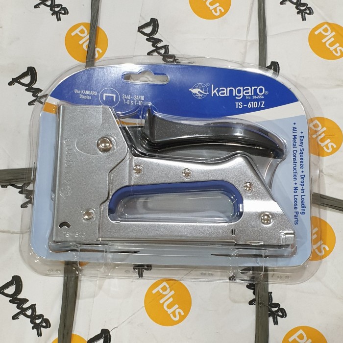 

Stapler Tembak Kangaro TS-610/Z Guntacker Besi Gun Tacker TS 610 TS610