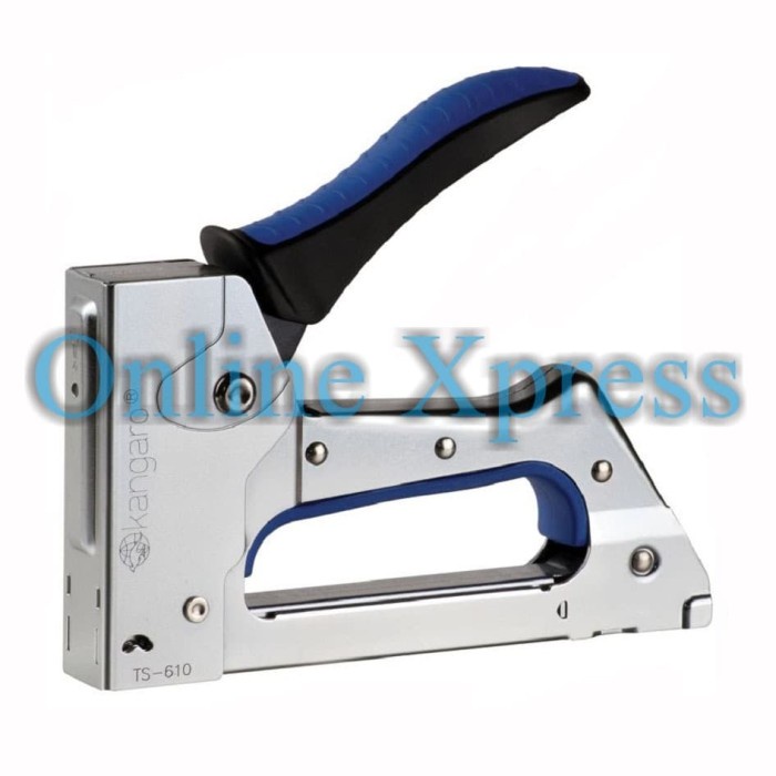 

alat staples tembak jok kulit/stapler kayu / Guntacker Kangaro TS 610