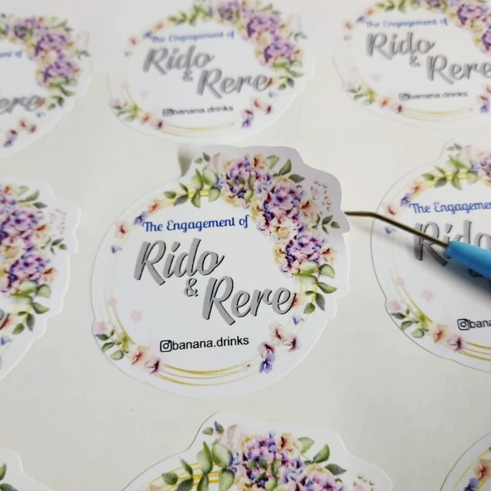 

Cetak Sticker Vinyl Ritrama (Print & Cut)