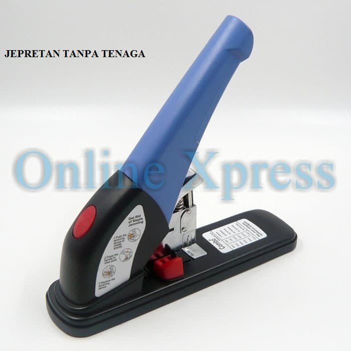 

Stapler Jilid Power Save / Less effort Heavy Duty Besar 23S17LP Combo