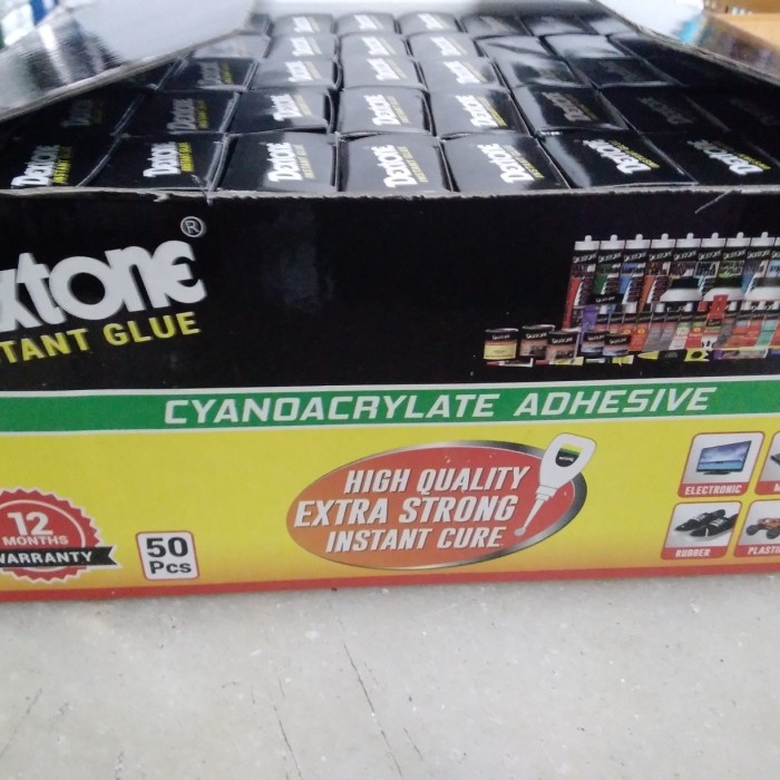 

Lem instant glue/lem setan dextone