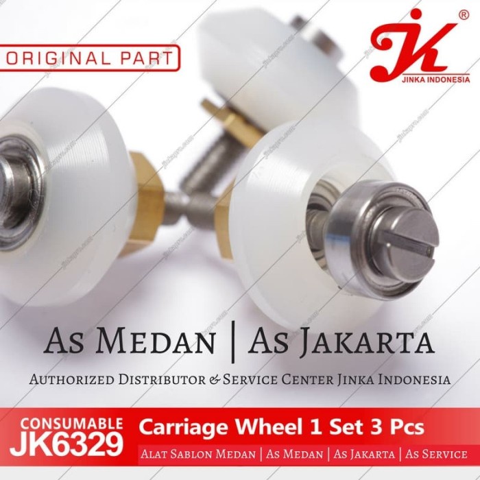 

Carriage Wheel Set | Sparepart Mesin Cutting Sticker Jinka