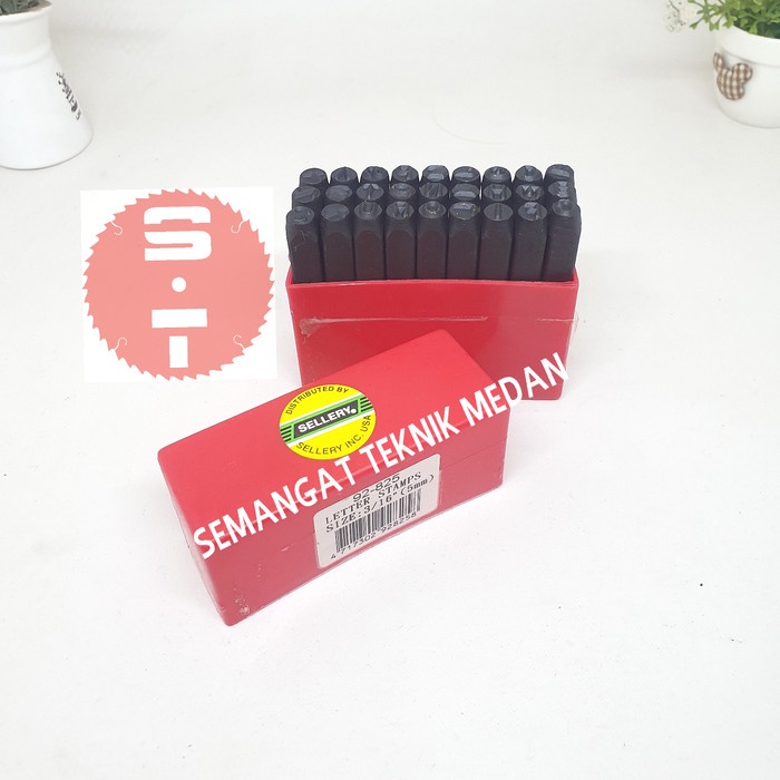 

5mm HURUF KETOK HURUF LETTER PUNCH 5 mm 3/16" 3 / 16 " INCH SELLERY