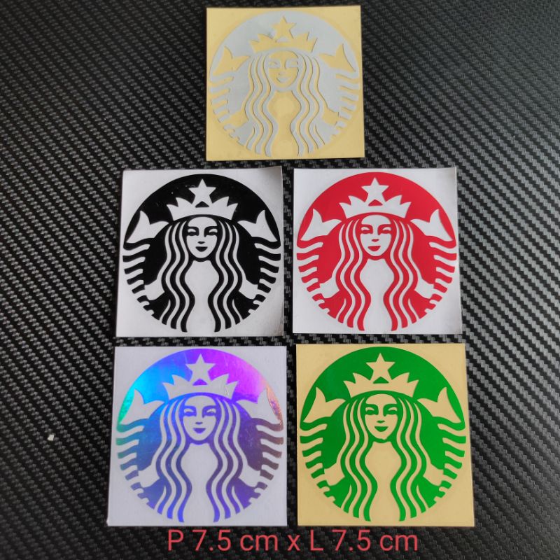 

Stiker cutting startbucks berkualitas