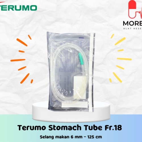 Stomach Tube NGT Terumo / Selang Makan fr 18