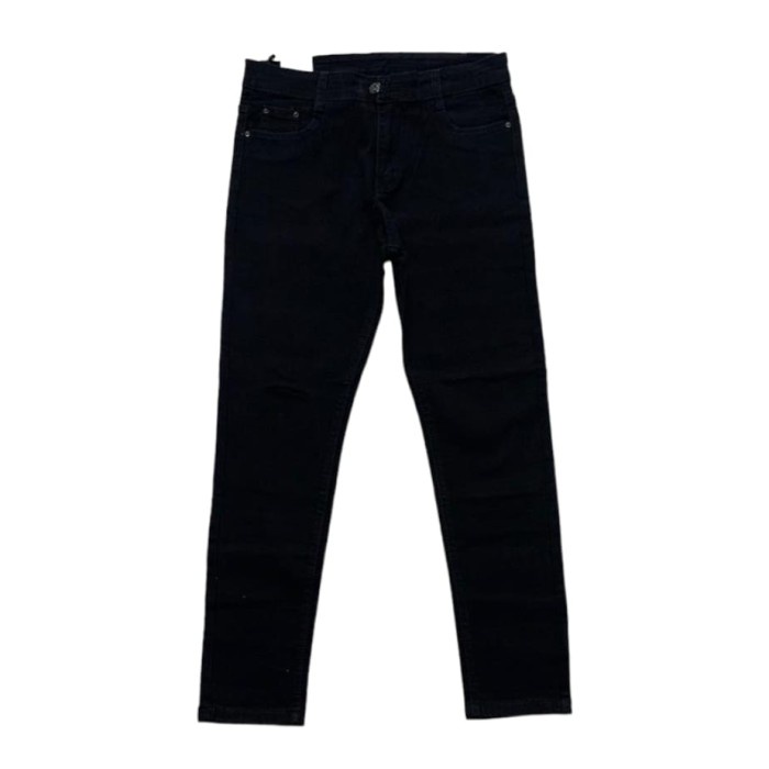 Celana Jeans Hitam Wanita Varian Sobek Women Pant Jeans Fashion Import Kekinian
