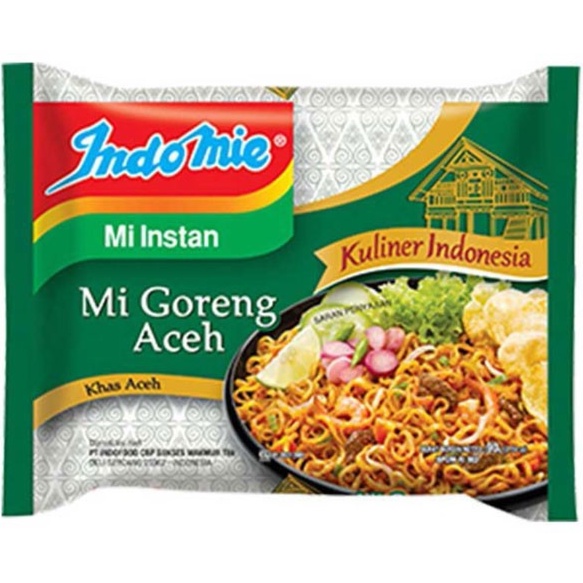 

INDOMIE MIE GORENG ACEH 90 GR HALAL