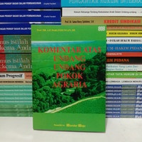 KOMENTAR ATAS UNDANG UNDANG POKOK AGRARIA.