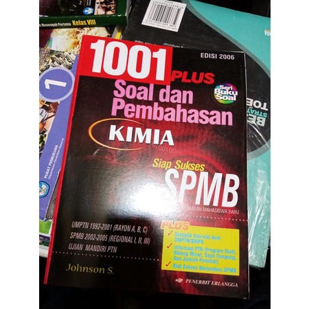 buku 1001 plus soal dan pembahasan kimia
