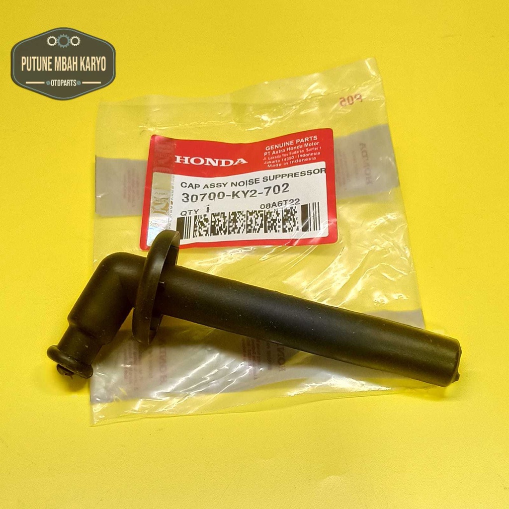 Cangklong Tutup Busi Cop Busi Motor CBR 150 R CB 150 R LED Sonic 150 GTR KY2