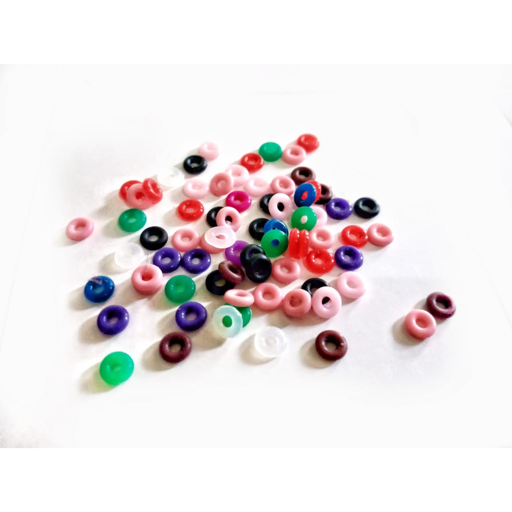 COD✅ Pembatas Gelang Stopper Karet Pembatas Gelang