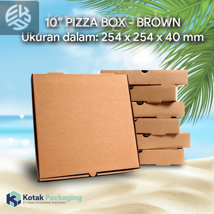 

Kotak Pizza - 25 x 25 x 4 cm Kaos Kardus Box
